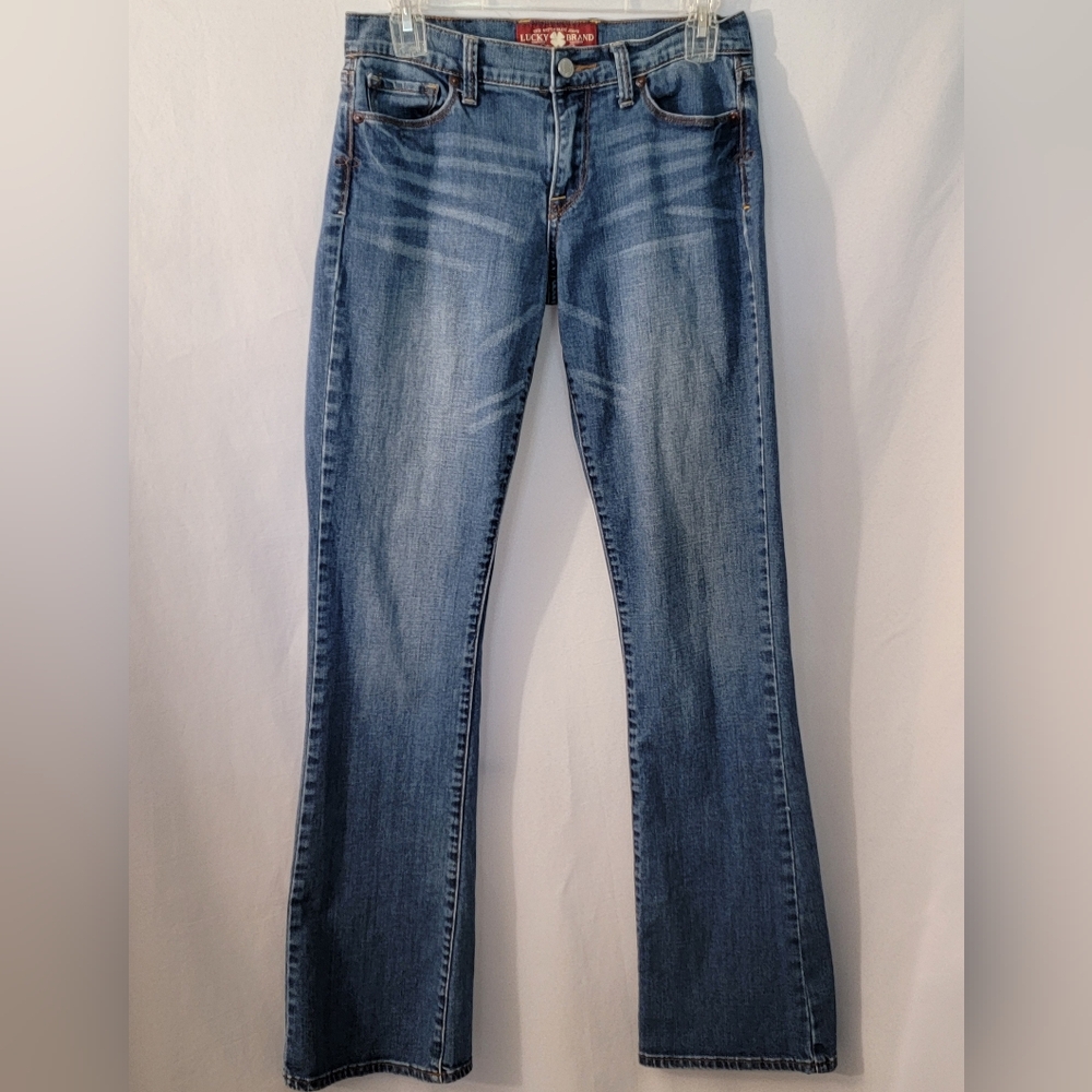 Lucky Brand Sofia Boot Jeans Size 4/27 Long